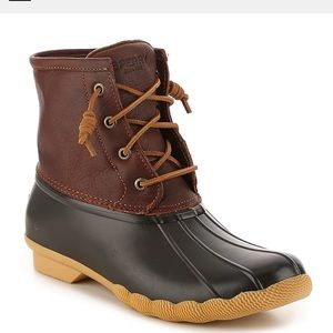 Sperry duck boots